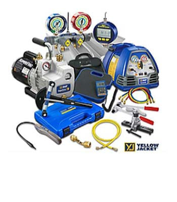 HVACR Service tools B P Refcool