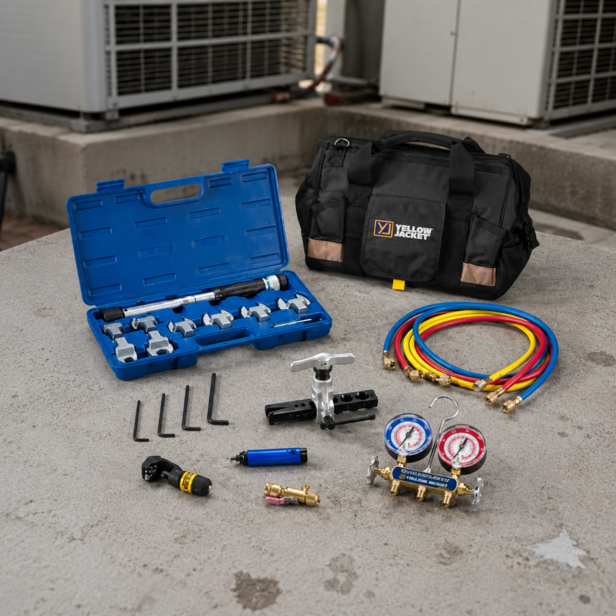 MINI-SPLIT TOOL KIT (60991)