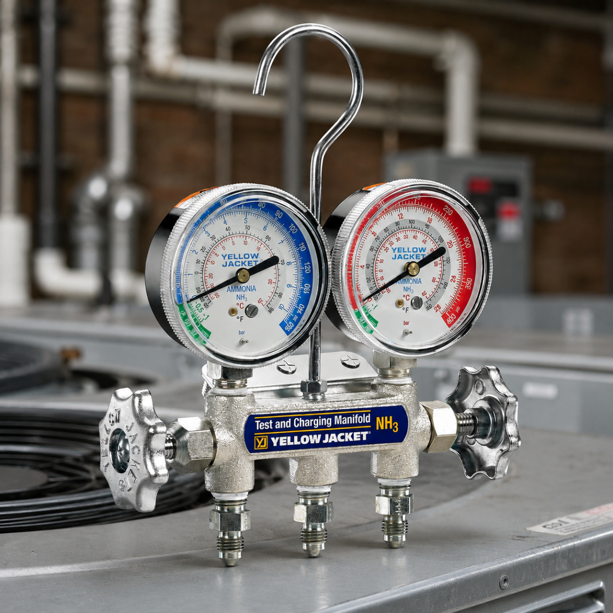 Nh3 Ammonia Manifold