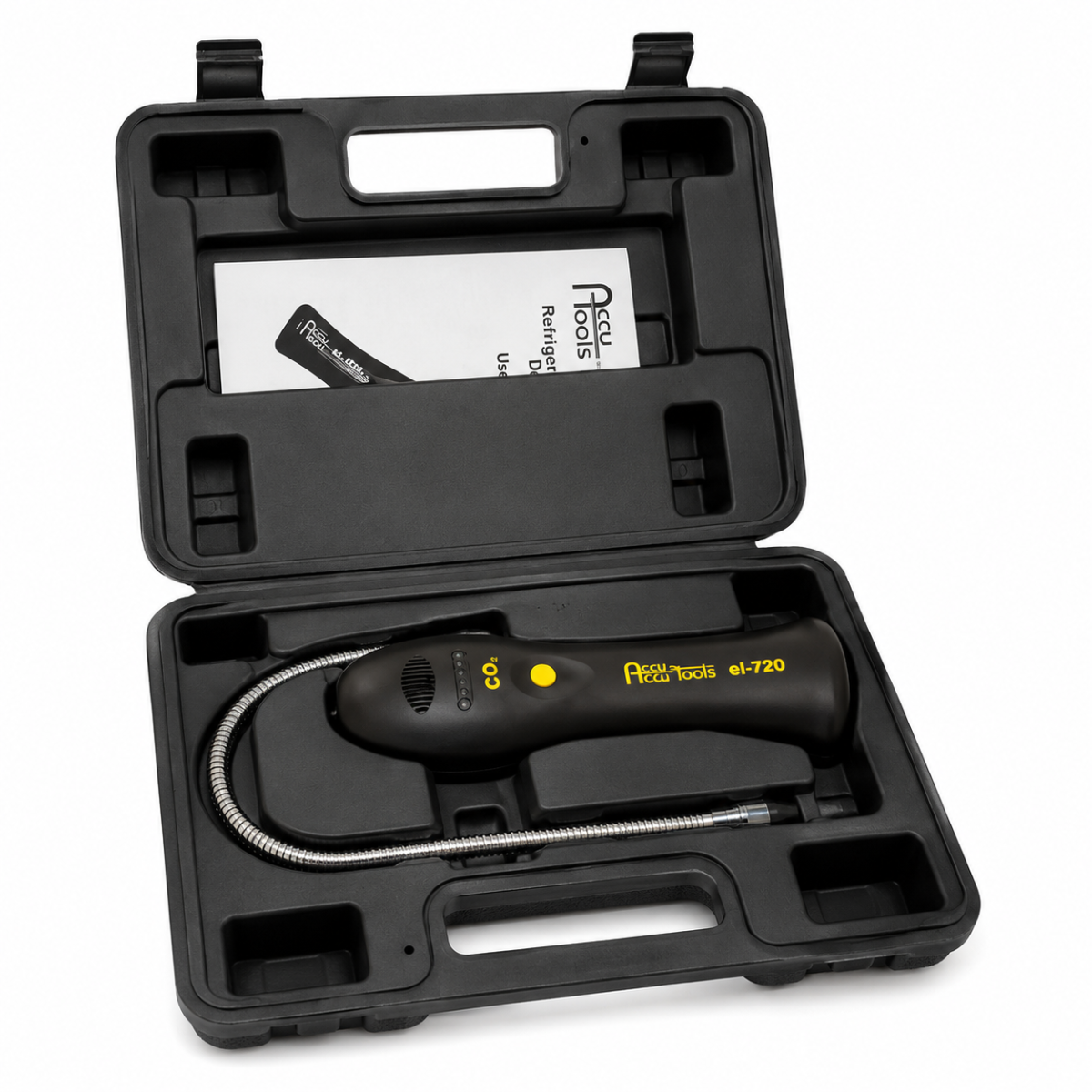 Carbon Dioxide Gas Leak Detector by Acuutools USA (el-720)