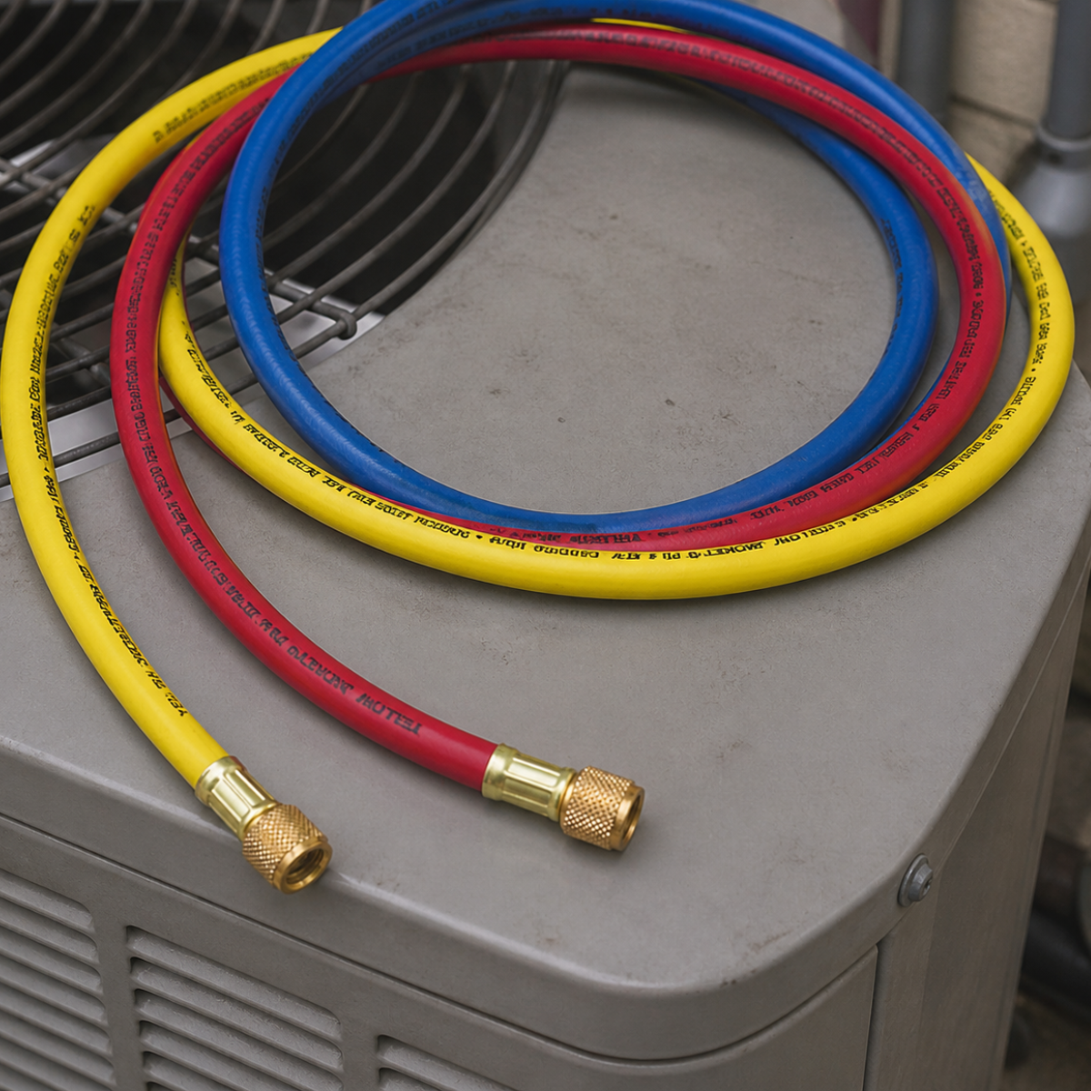 PLUS II™ 3/8″ “B” Charging Hose - YJ14560 (Yellow Jacket USA)