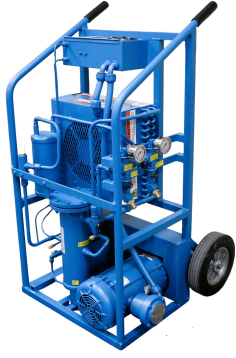 A2L Lite Evac Cart Mount Recovery Unit