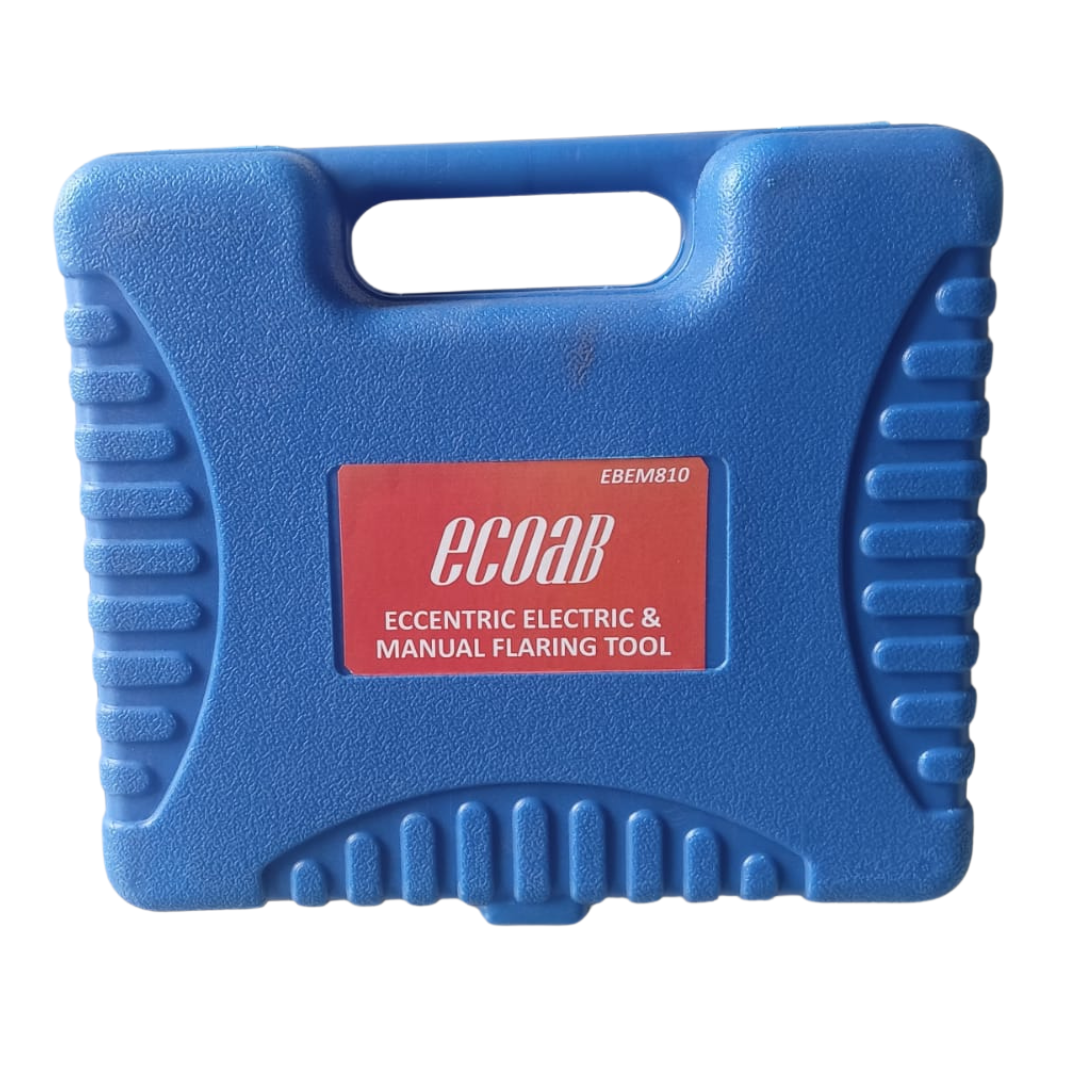 ECOAB EBEM-810 eccentric flaring tool for 45° copper tube HVAC and refrigeration