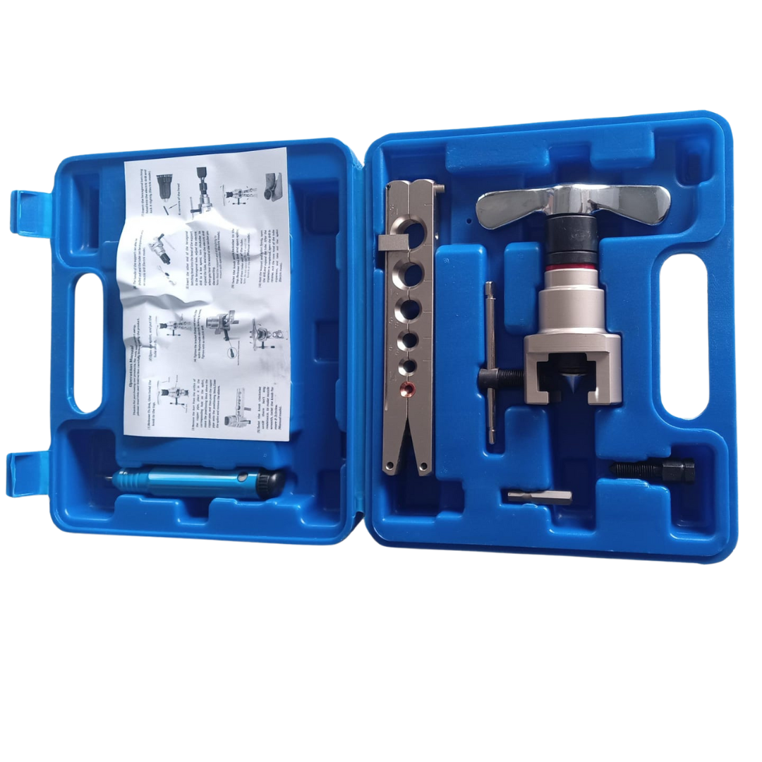 Professional eccentric flaring tool ECOAB EBEM-810 for leak-free copper flares