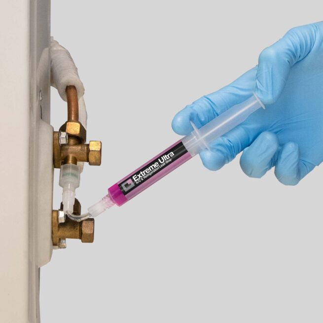 Errecom Extreme Ultra 6ml AC gas leak sealant for air conditioner and refrigeration system leak repair