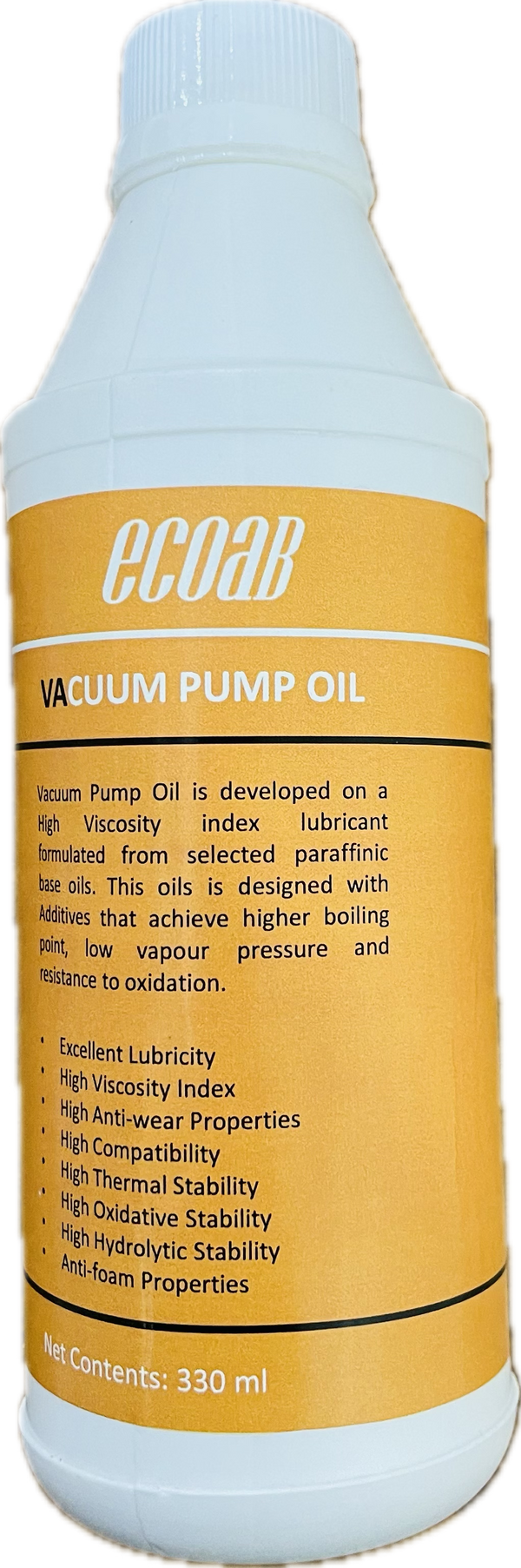 Vacuum Pump Oil - ECOAB (330ml)