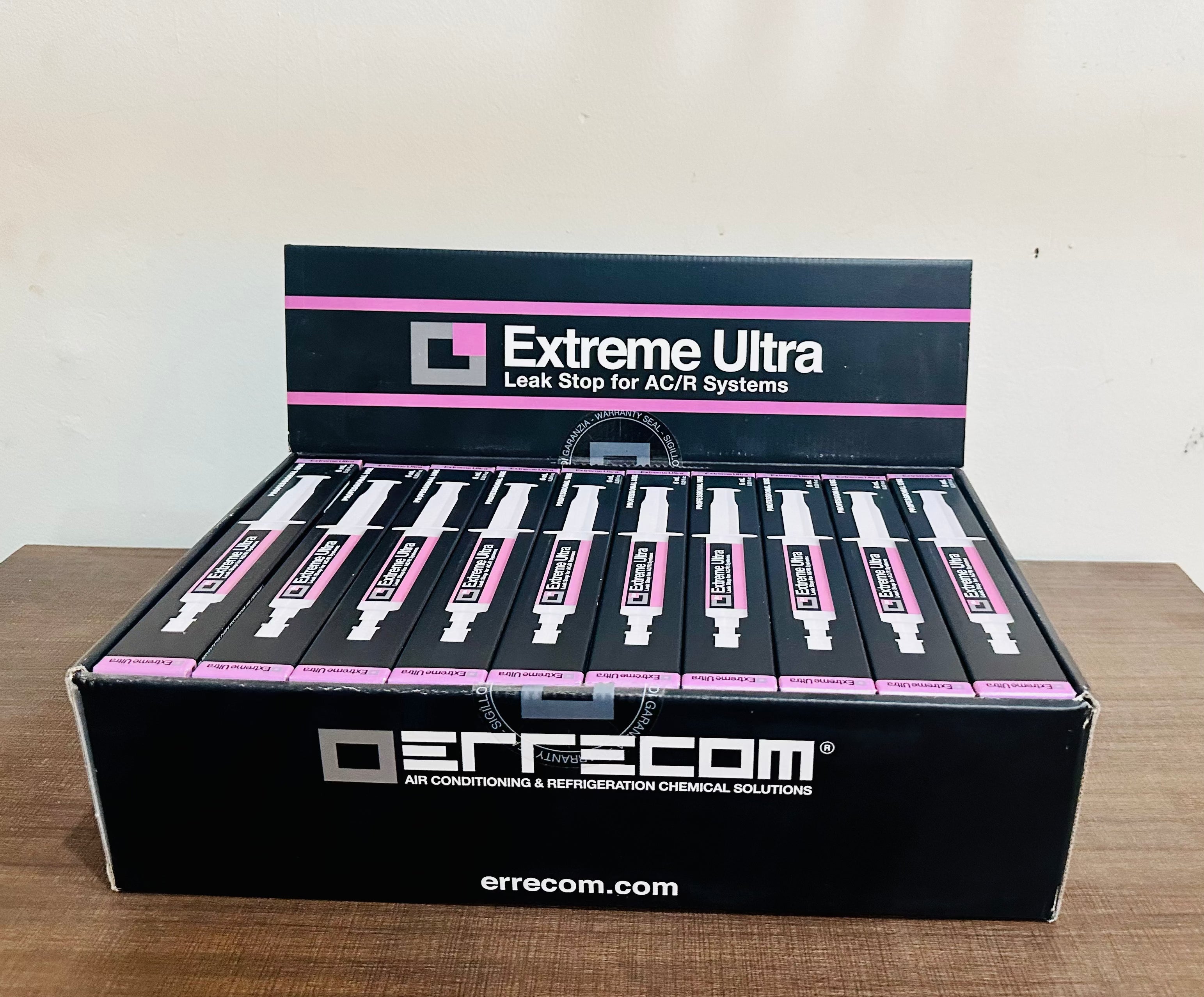 EXTREME ULTRA 6 ML PACK OF 30 PCS ERRECOM