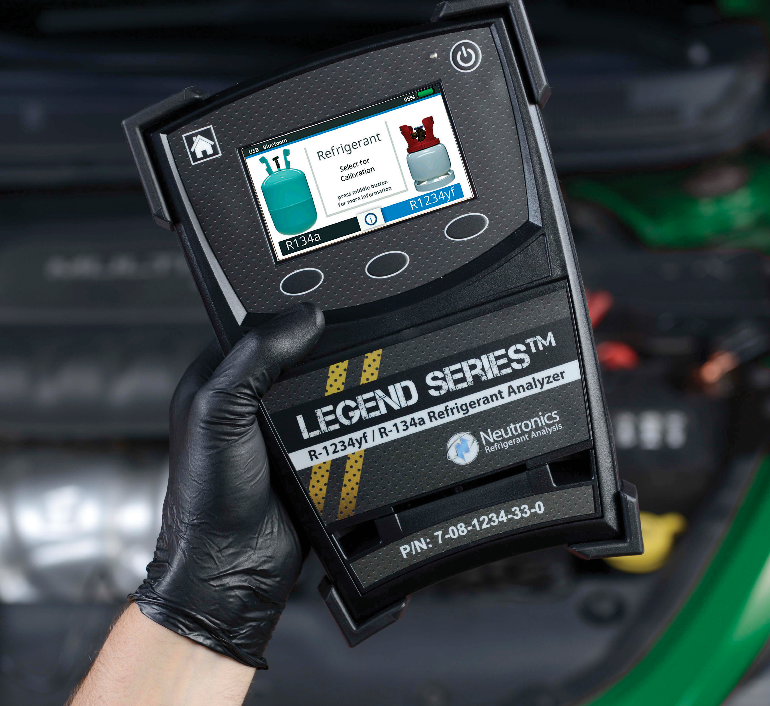 Portable Automotive Analyzer – Legend Series™ (R-1234yf / R-134a)