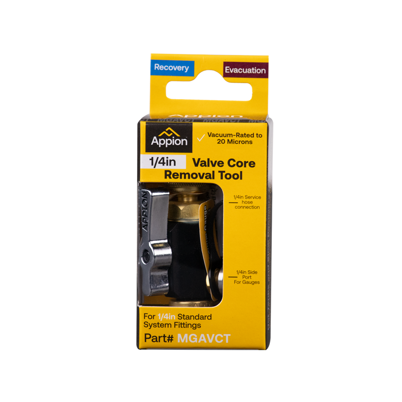 MegaFlow Valve Core Removal Tool - 1/4in