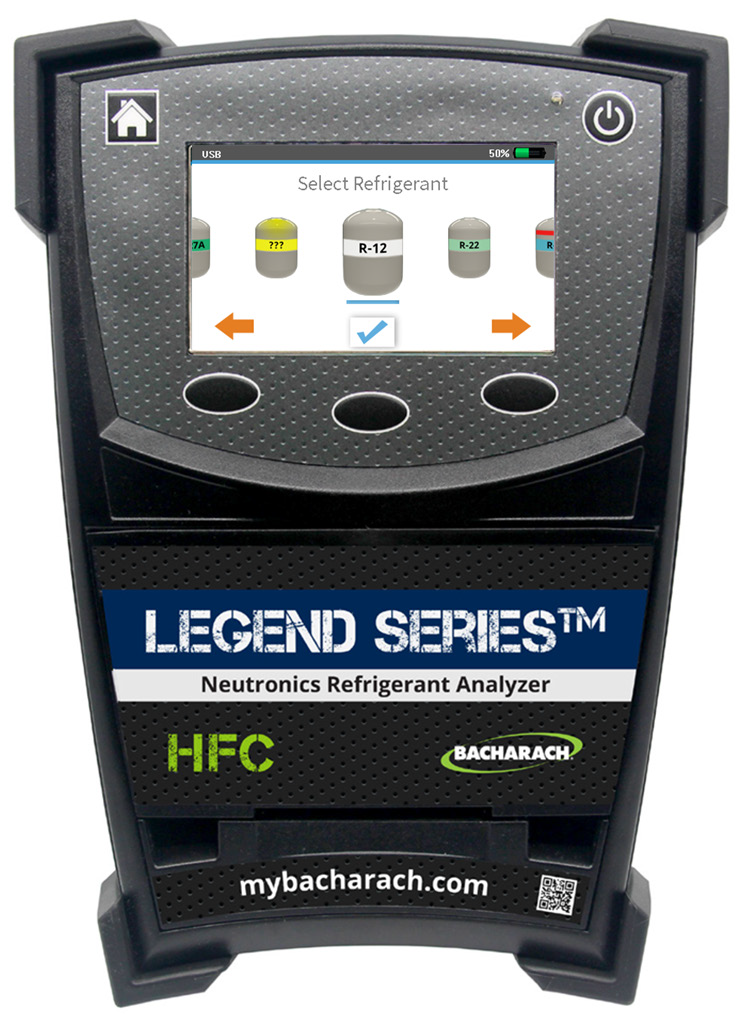Legend Series HFC Refrigerant Analyzer – Reliable Results in Minutes