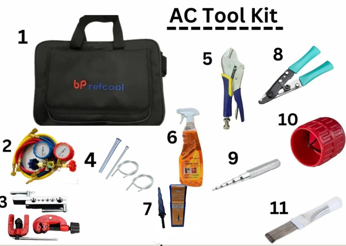 AC TOOL KIT BRAND BY ECOAB