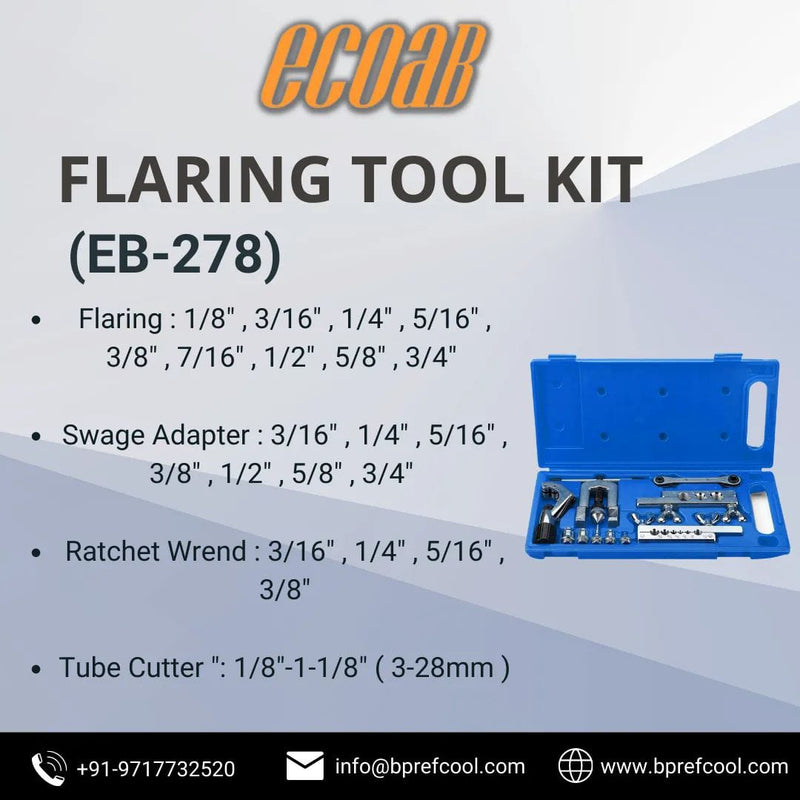 Ecoab Swaging & Flaring Kit (EB-278)