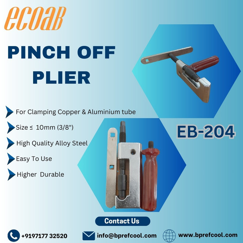 Pinch Off Plier BRAND ECOAB (EB-204)