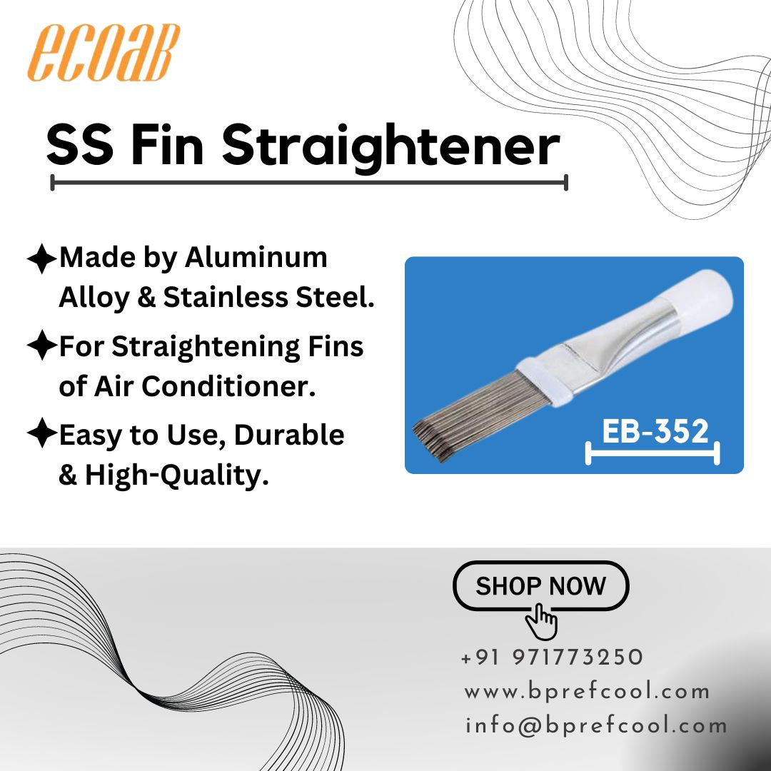 SS Fin Straightener EB-352 ECOAB