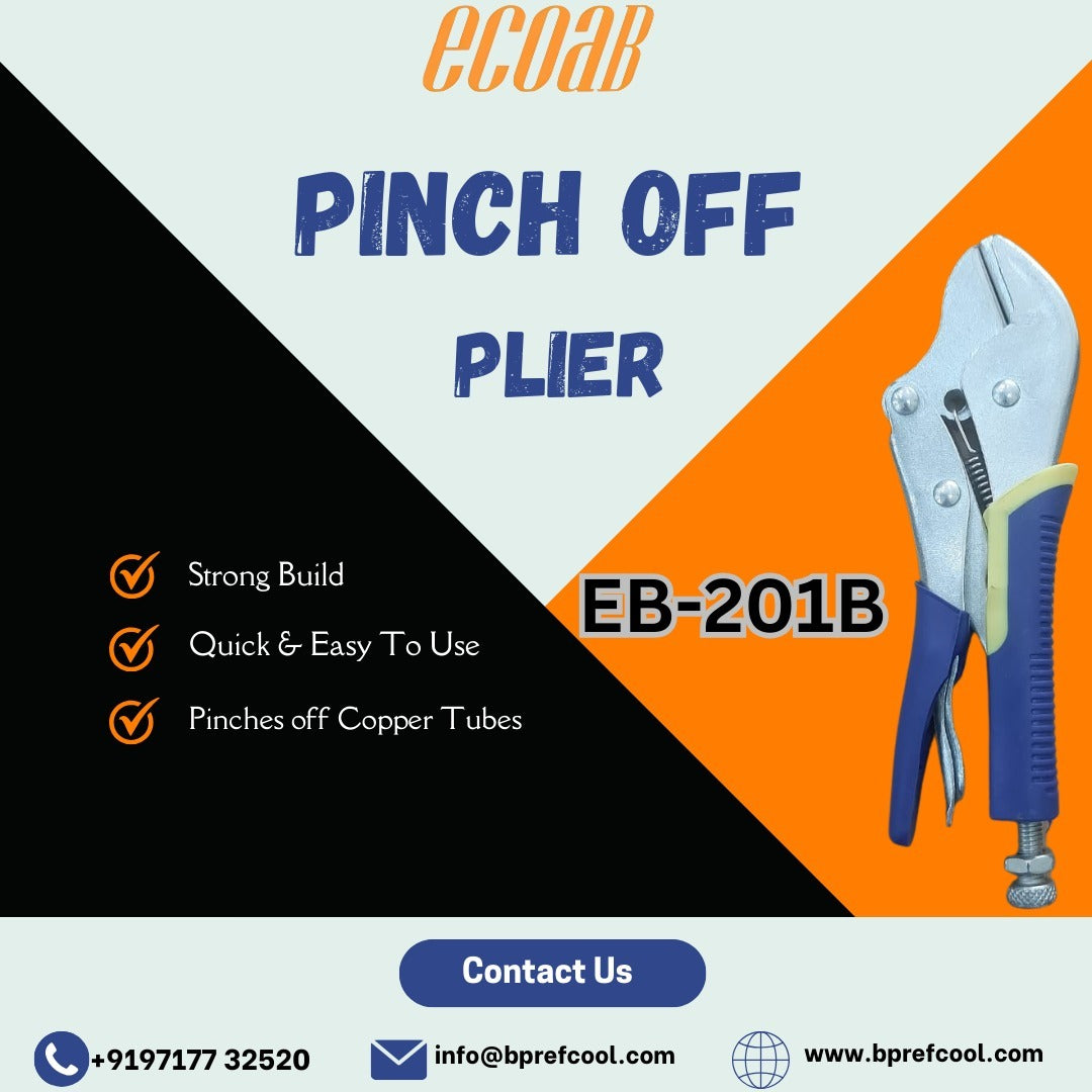 Pinch Off Plier BRAND ECOAB (EB201B) ECOAB