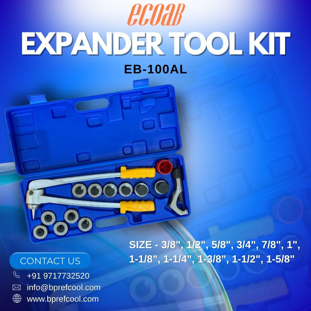 Expander Tool Kit BRAND ECOAB (EB-100AL) ECOAB