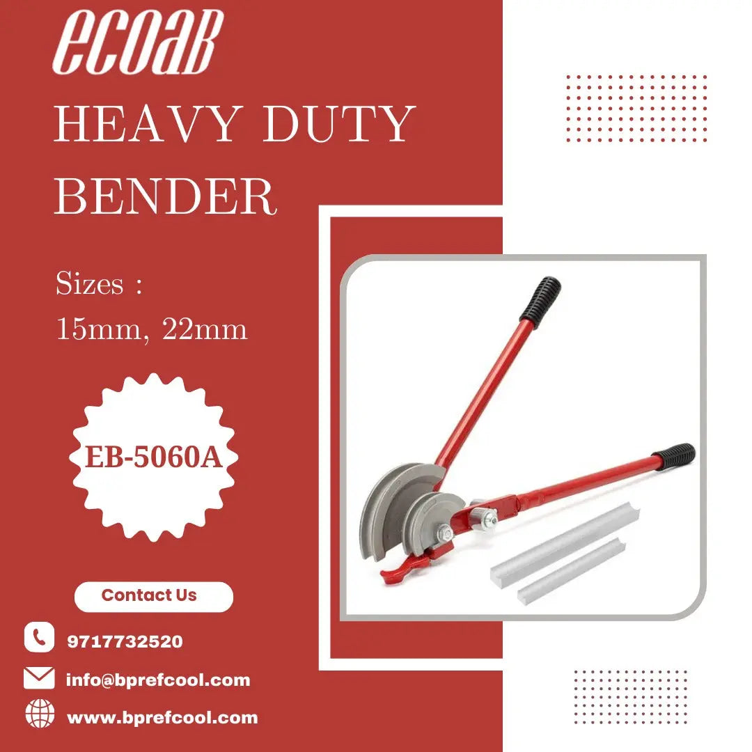 Tube Bender SIZE 15MM, 22 MM , Brand ECOAB (EB5060A) ECOAB