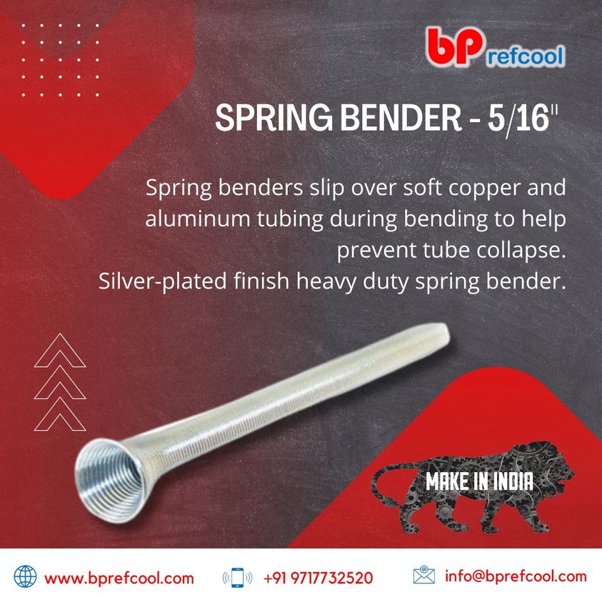 Spring Bender- 5/16 by bp refcool
