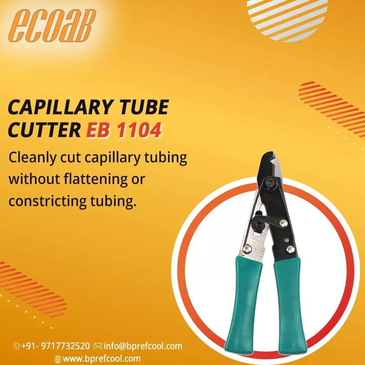 Capillary Tube Cutter BRAND ECOAB (EB1104) ECOAB