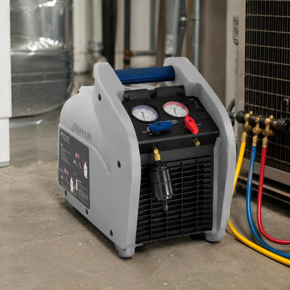 Vortex Dual REFRIGERANT RECOVERY MACHINE BY INFICON