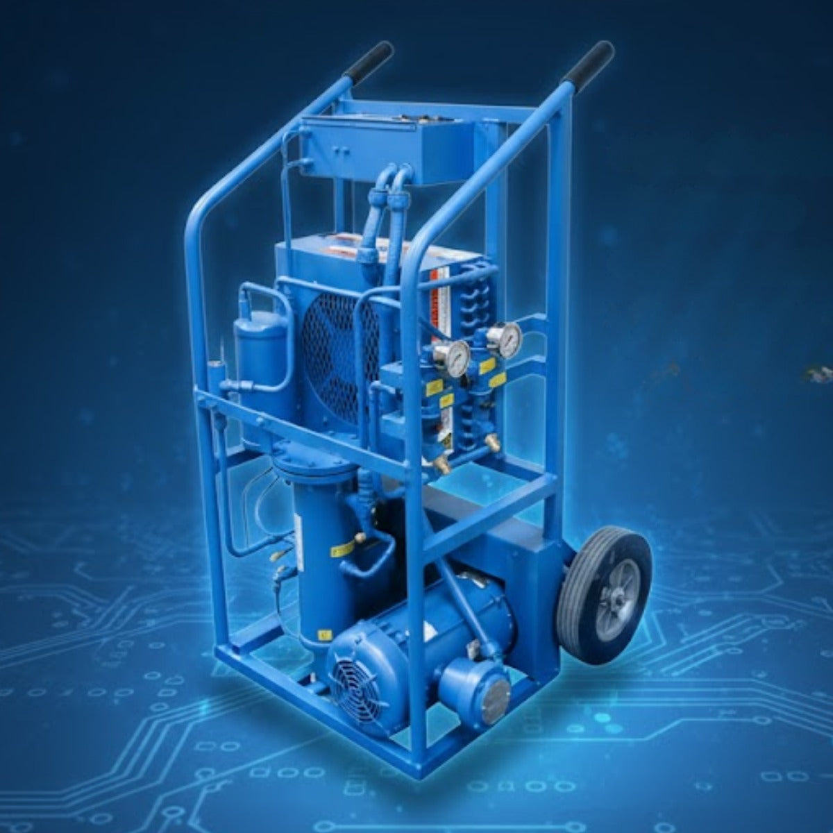 A2L Lite Evac Cart Mount Recovery Unit