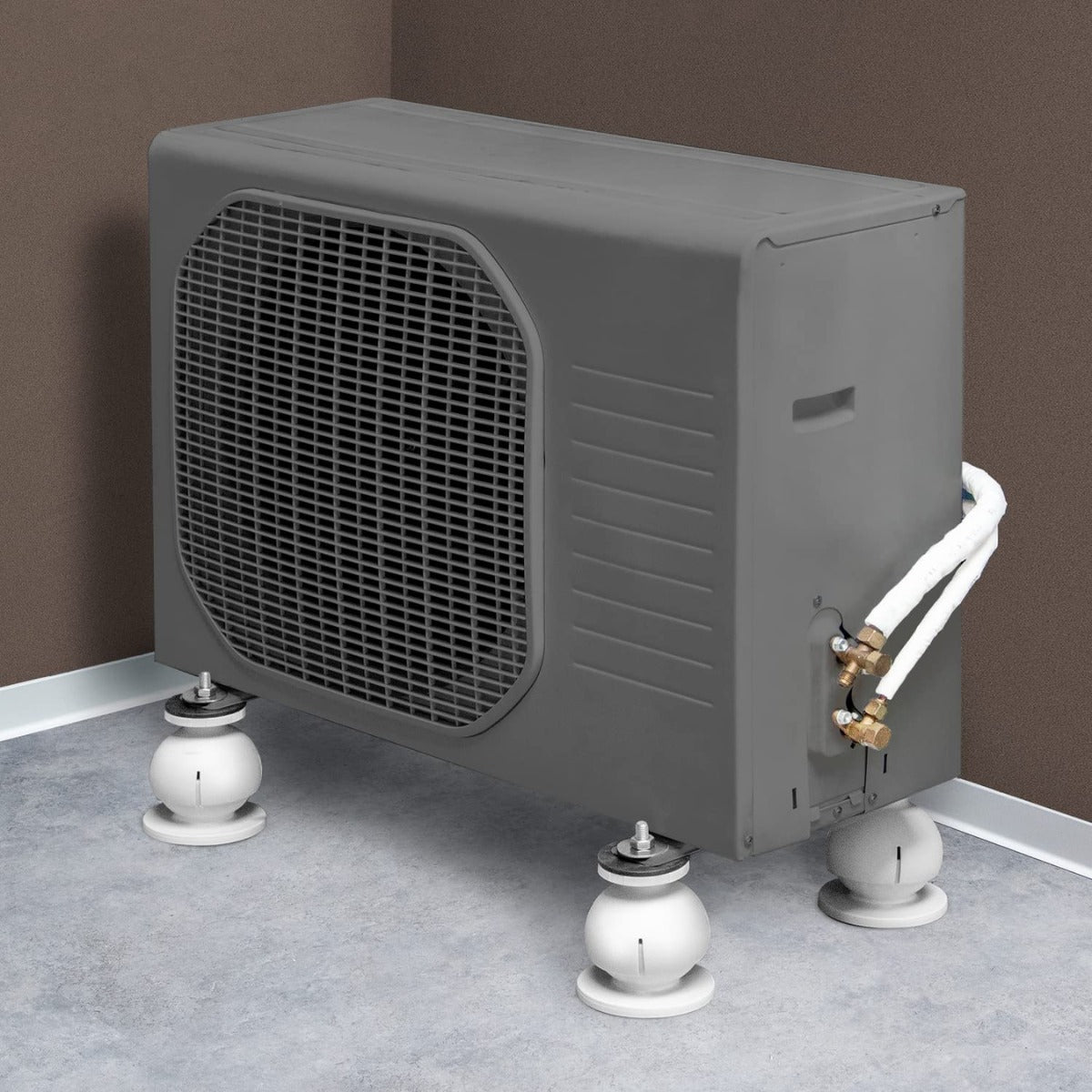 Mini Steady Adjustable Floor Support For Ac/r unit by Errecom