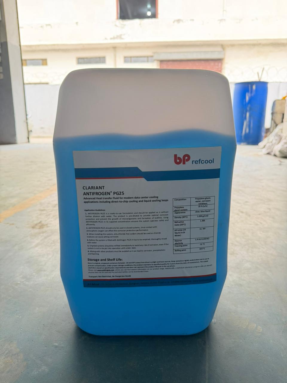 Antifrogen PG25 For Advance Data Cooling Center (50Kg Drum)
