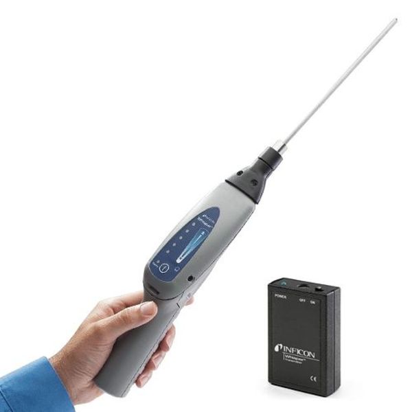 WHISPER ULTRASONIC LEAK DETECTOR WITH ACCESSORY PACKAGE BY INFICON