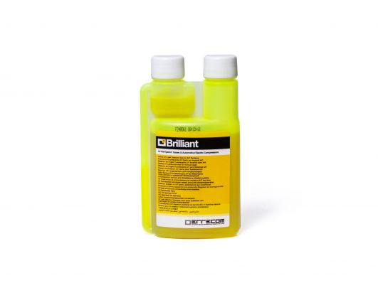 Brilliant HVAC&R UV Leak Detector Dye ( 1 litre ) by Errecom