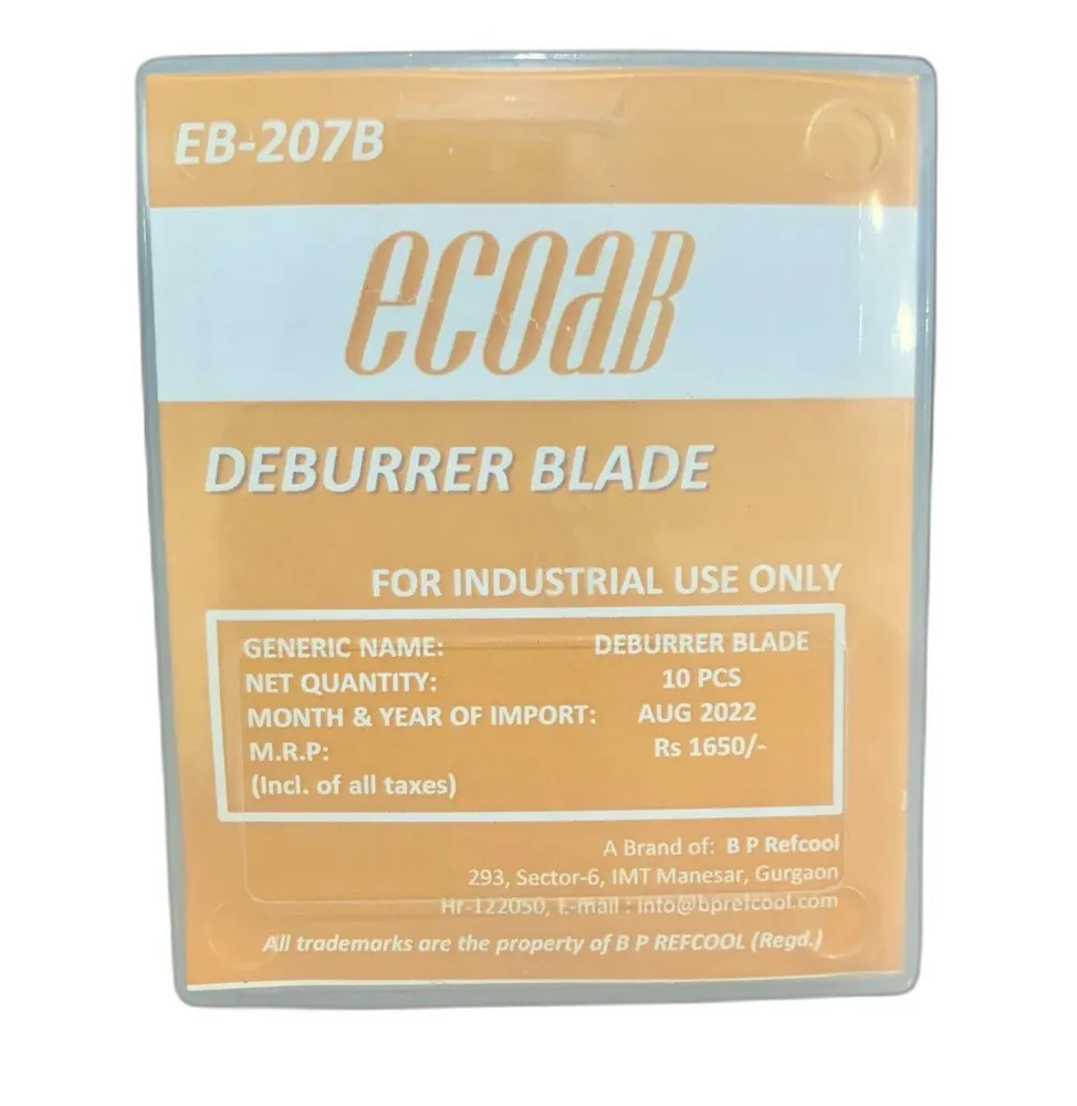 Ecoab Deburrer Blade EB-207B – Pack of 10 | Industrial Deburring Blades