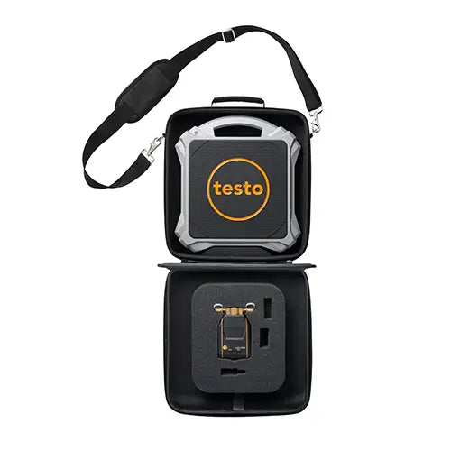 testo 560i digital refrigerant scale measuring refrigerant weight