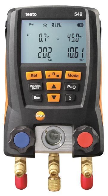 Testo 549 Digital Manifold
