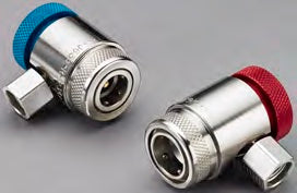 Yellow Jacket R-1234YF AC Coupler Low Side (41442) and High Side (41441) Set