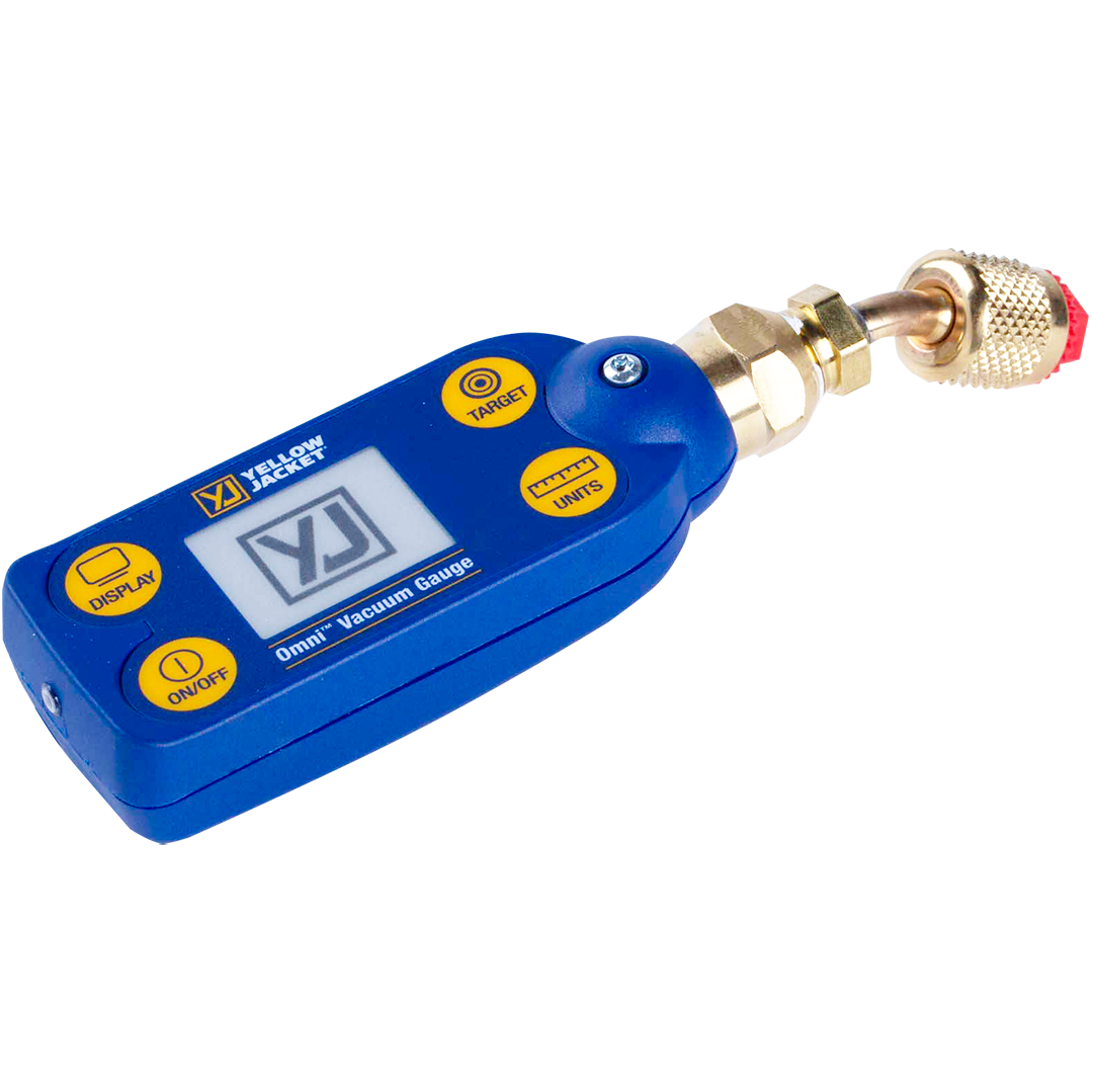 Buy Yellow Jacket 69020 Omni Digital Vacuum Gauge Perfect for HVAC