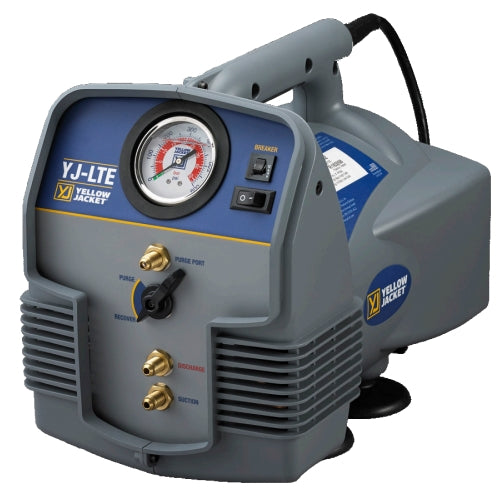 Yellow Jacket YJLTE 95738 Twin Cylinder Refrigerant Recovery Unit