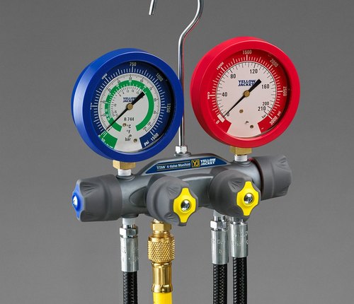Co2 Test And Charging Manifold YELLOW JACKET