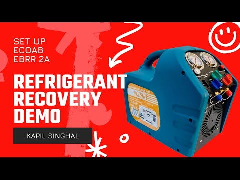 Best Refrigerant Recovery Machine ECOAB