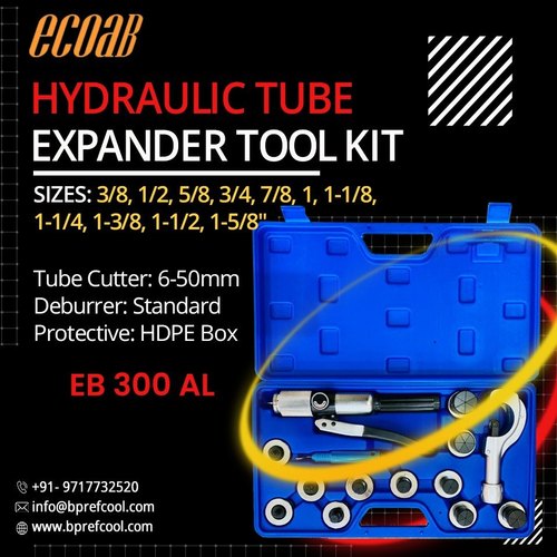 Hydraulic Tube Expander Kit BRAND ECOAB (EB 300AL)