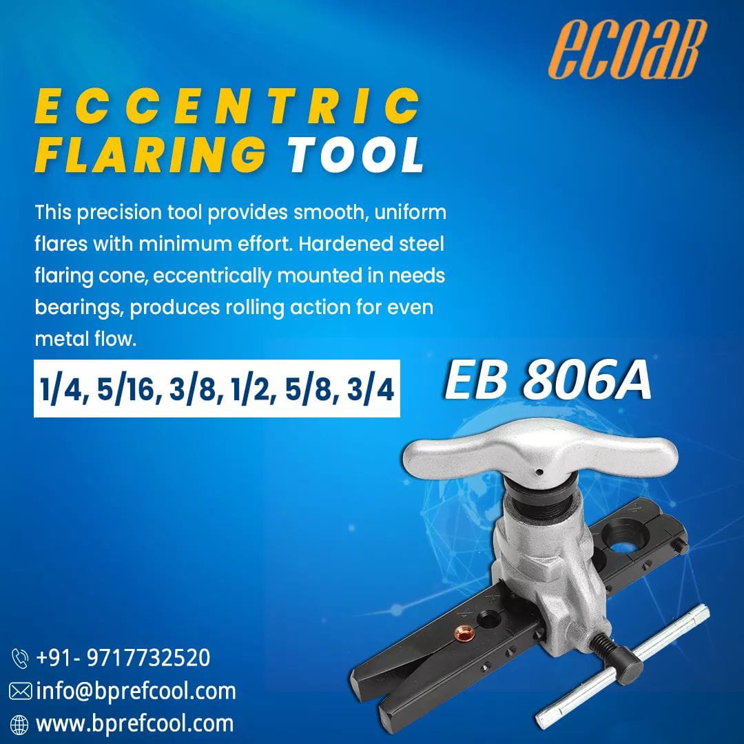Eccentric Flaring Tool Brand - ECOAB (EB806A) ECOAB
