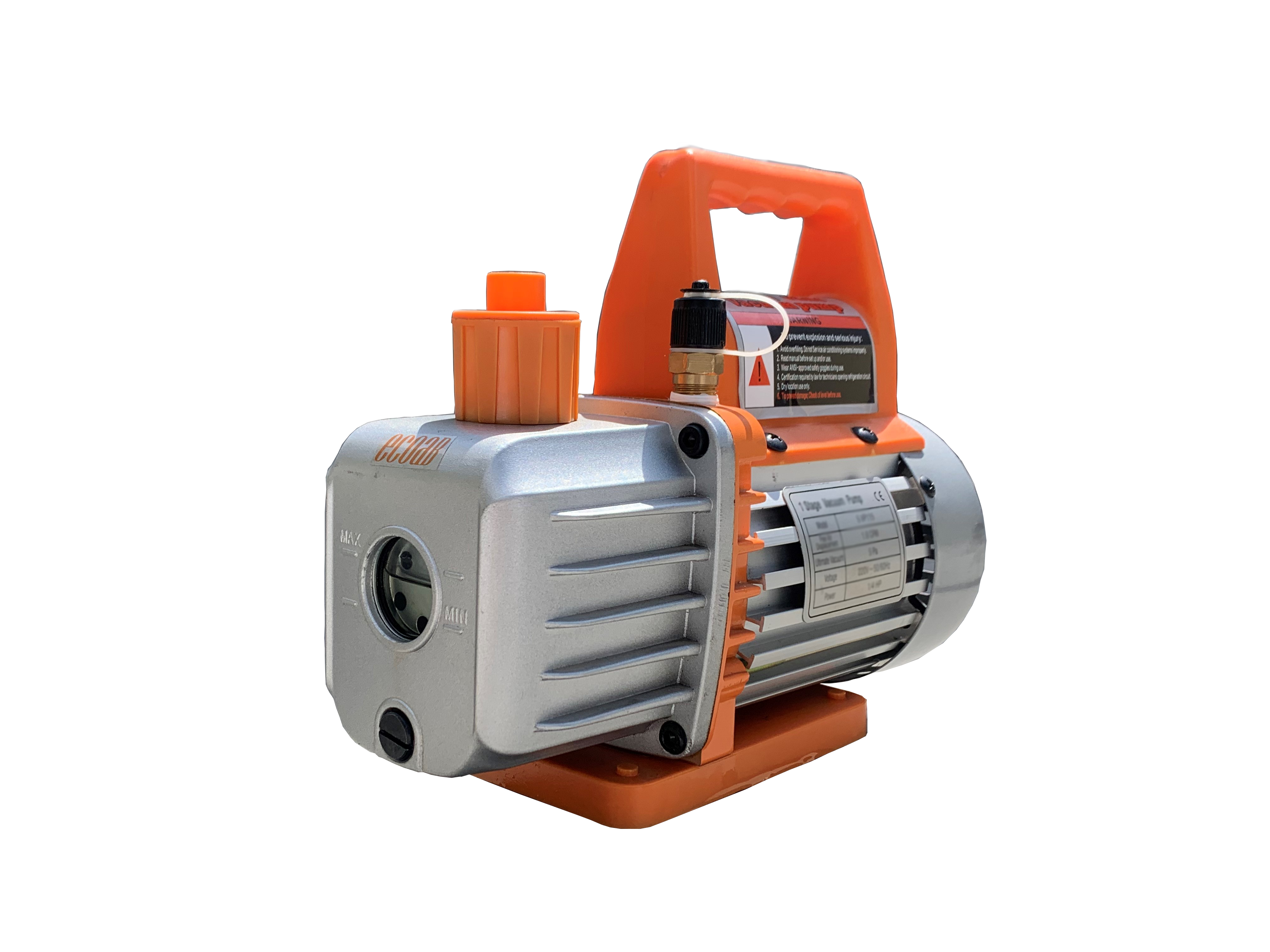 ECOAB VP245 5CFM Double Stage Rotary Vane Vacuum Pump ECOAB