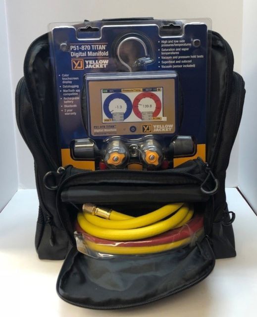 TITAN DIGITAL MANIFOLD By Yellow Jacket P51 870 (40870)