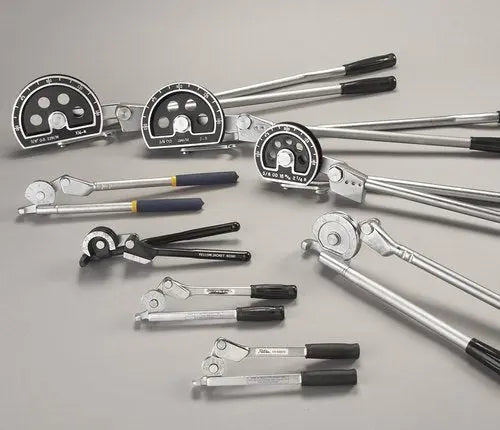 Yellow Jacket 3 In 1 Tube Bender YELLOW JACKET