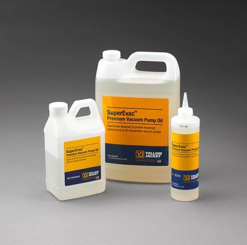 Yellow Jacket VACUUM PUMP OIL (0.95Ltrs) (93192) YELLOW JACKET