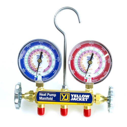 Yellow Jacket Heat Pump Manifold (42041) YELLOW JACKET