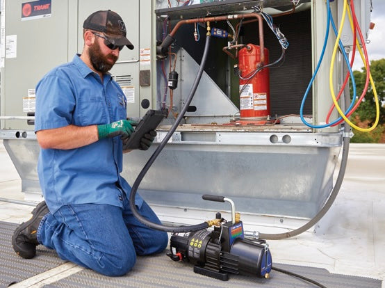 How to Choose the Right Vacuum Pump for Air Conditioning Systems