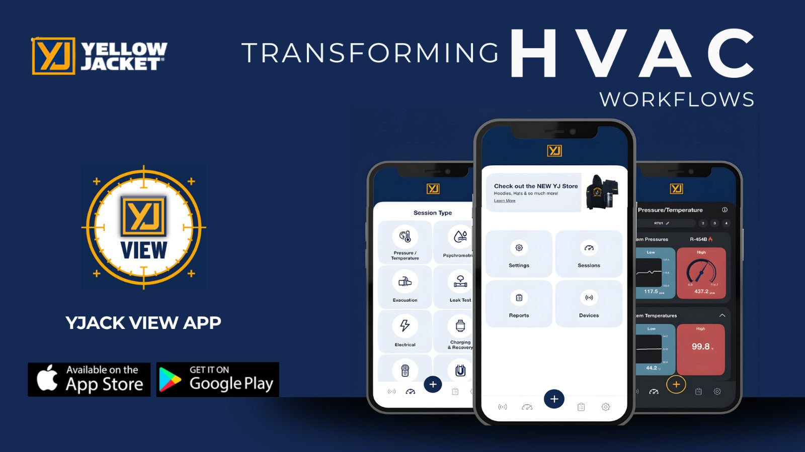 How Digital Tools Like the YJACK VIEW App Are Transforming HVAC Workflows
