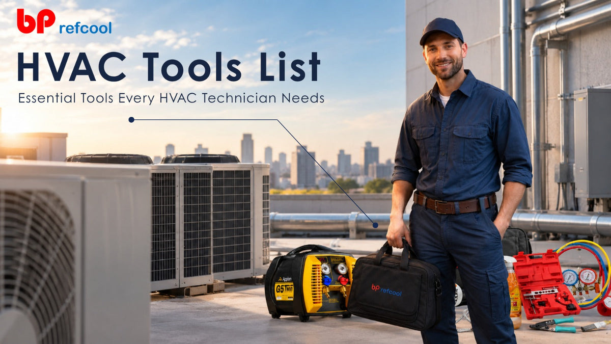 HVAC technician's essential tool kit