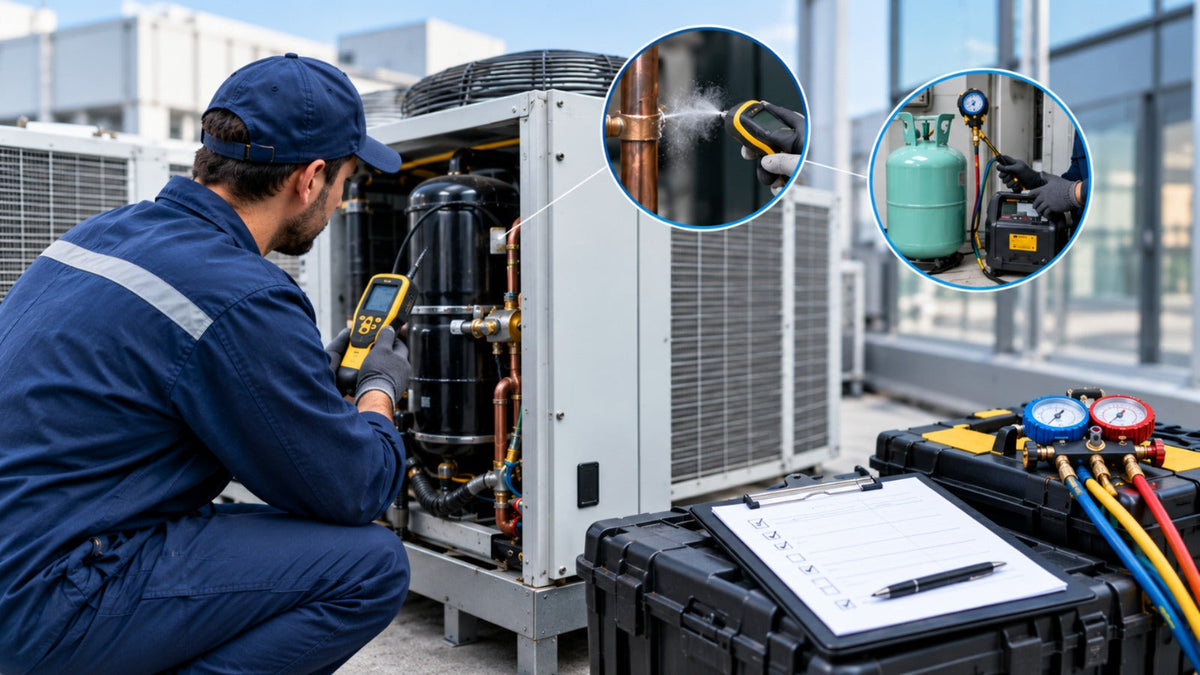 Why Indirect Monitoring Is Not Enough Refrigerant Management