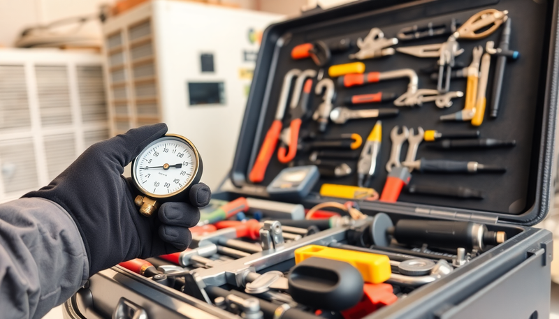 Essential HVAC&R Tools Every Technician Should Have in Their Kit