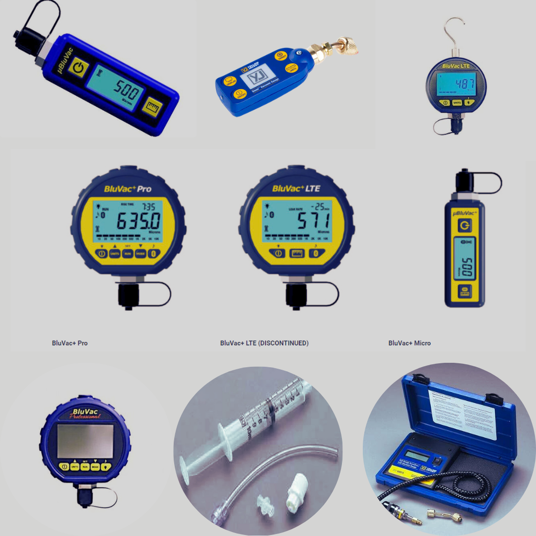 Digital Vacuum Gauges